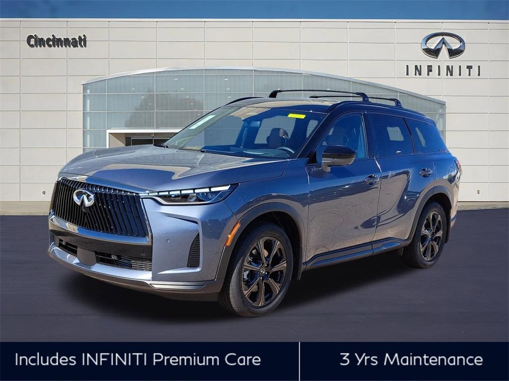 new 2026 INFINITI QX60 car, priced at $65,702