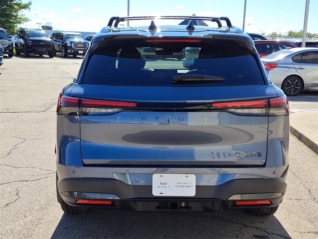 new 2026 INFINITI QX60 car, priced at $65,702