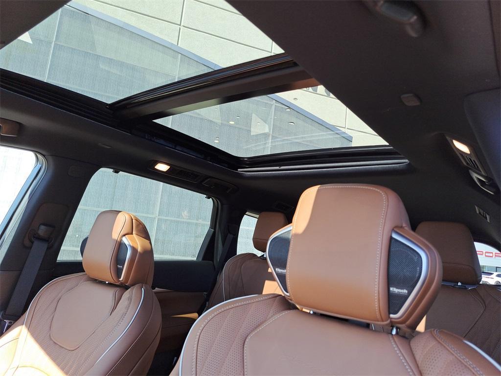 new 2026 INFINITI QX60 car, priced at $65,702