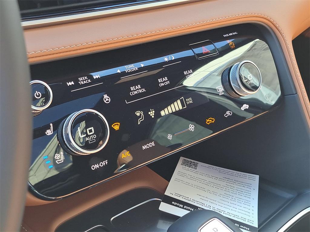 new 2026 INFINITI QX60 car, priced at $65,702