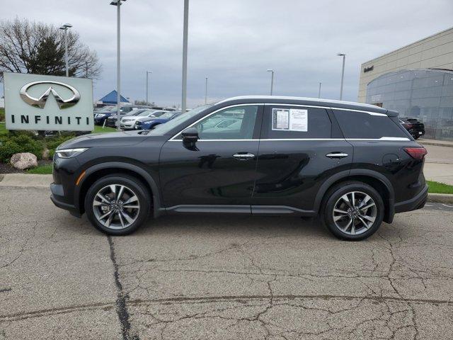 new 2024 INFINITI QX60 car, priced at $53,900