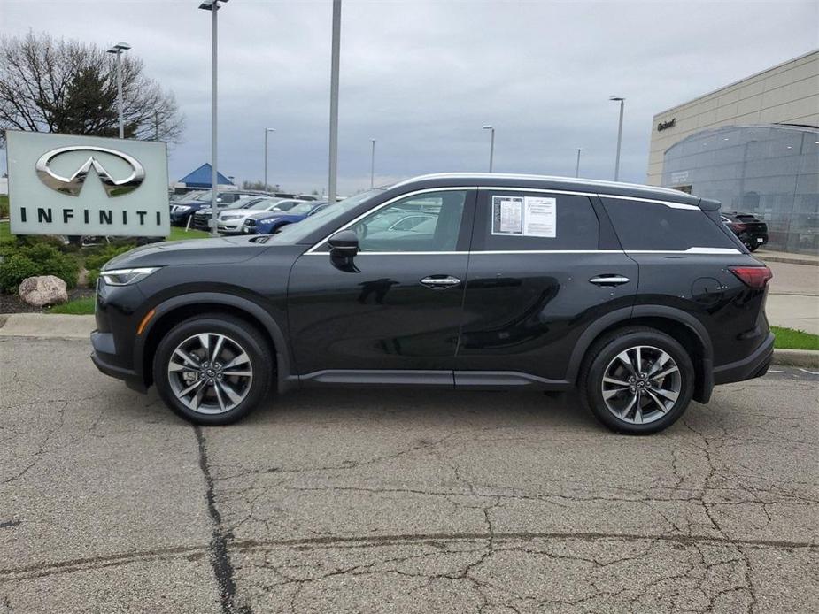 used 2024 INFINITI QX60 car, priced at $53,800