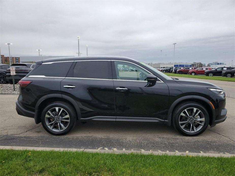 used 2024 INFINITI QX60 car, priced at $53,800