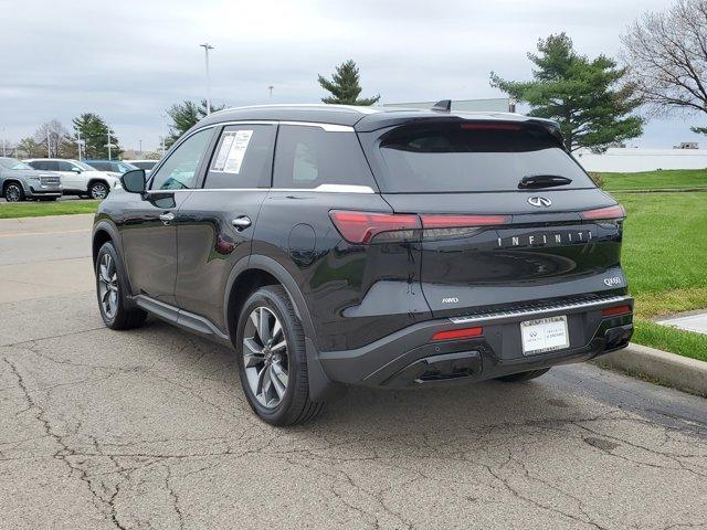 new 2024 INFINITI QX60 car, priced at $53,900