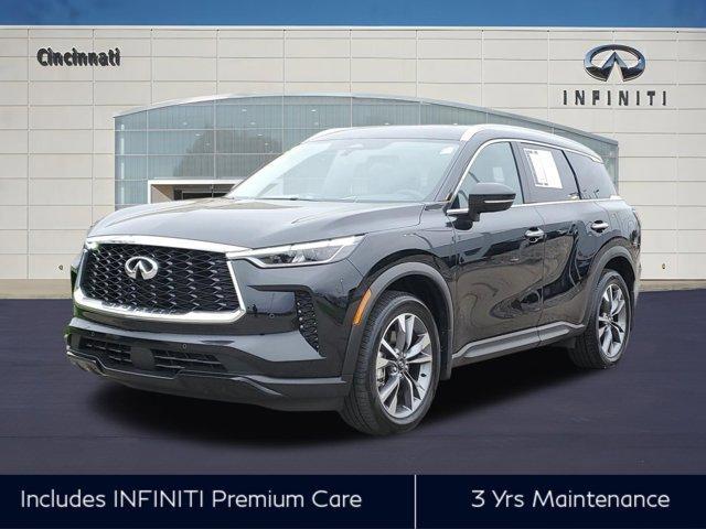 new 2024 INFINITI QX60 car, priced at $53,900