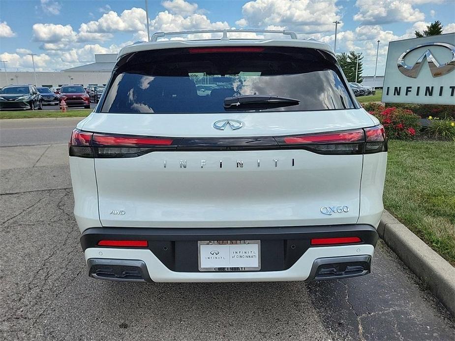 new 2025 INFINITI QX60 car, priced at $62,580