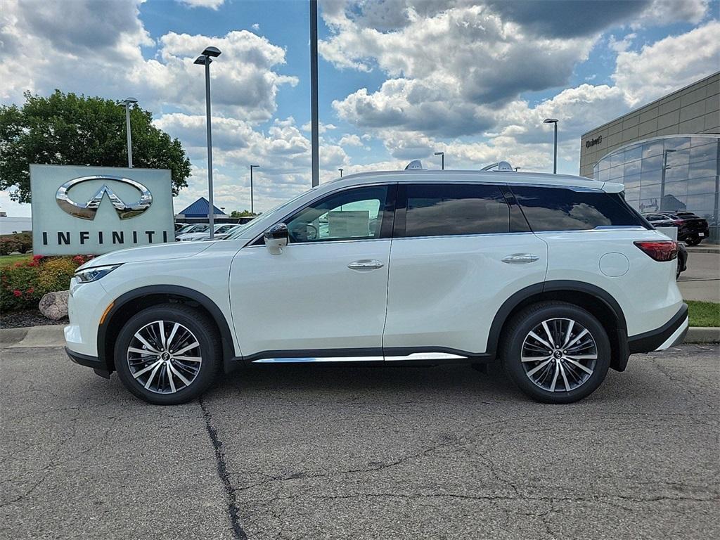 new 2025 INFINITI QX60 car, priced at $62,580