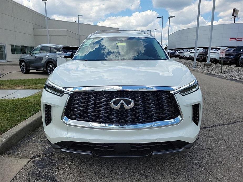 new 2025 INFINITI QX60 car, priced at $62,580