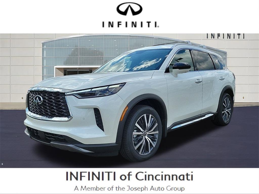 used 2025 INFINITI QX60 car, priced at $56,893
