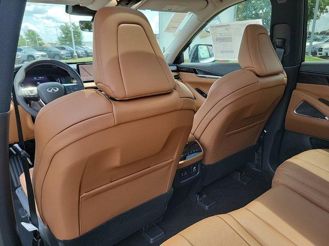 used 2025 INFINITI QX60 car, priced at $62,580