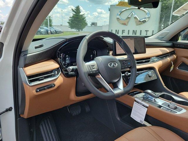 used 2025 INFINITI QX60 car, priced at $62,580