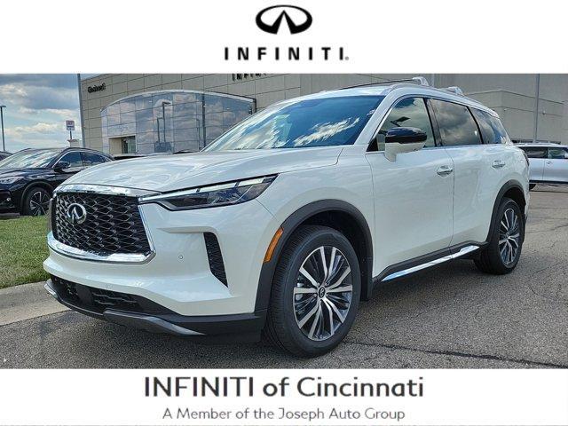 used 2025 INFINITI QX60 car, priced at $62,580