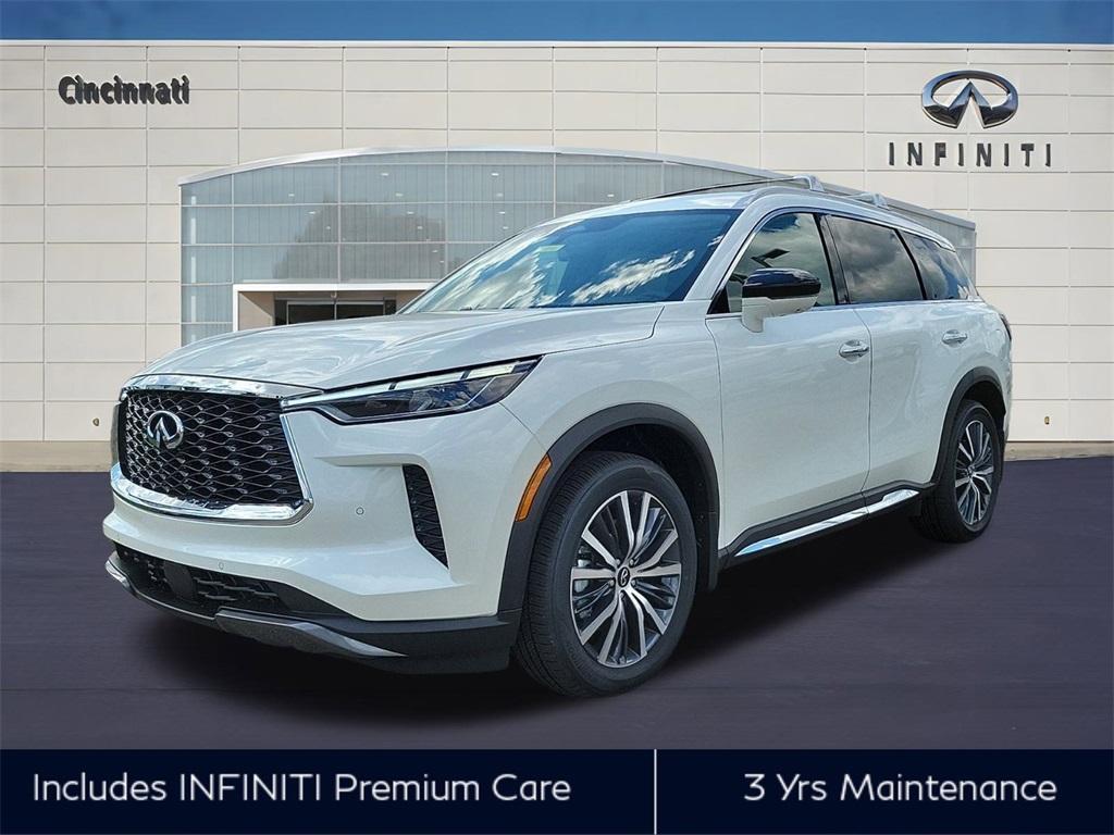 new 2025 INFINITI QX60 car, priced at $62,580