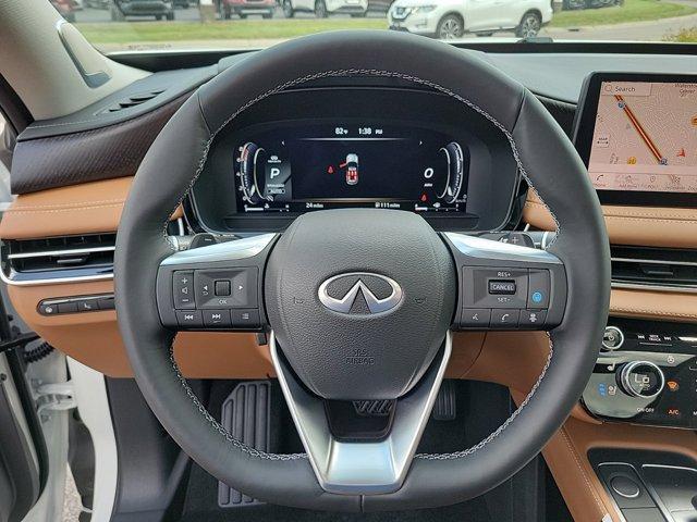 used 2025 INFINITI QX60 car, priced at $62,580