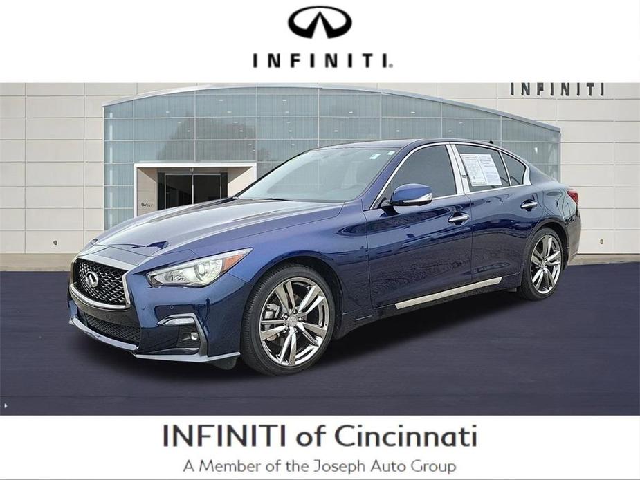 used 2021 INFINITI Q50 car, priced at $30,874