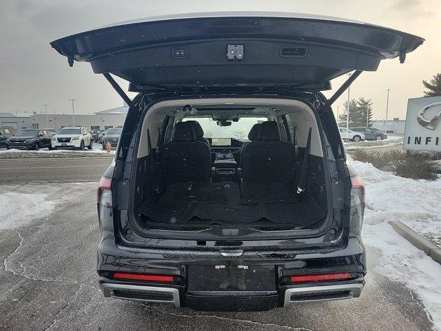 new 2025 INFINITI QX80 car, priced at $97,464