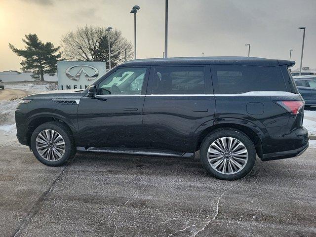new 2025 INFINITI QX80 car, priced at $97,464
