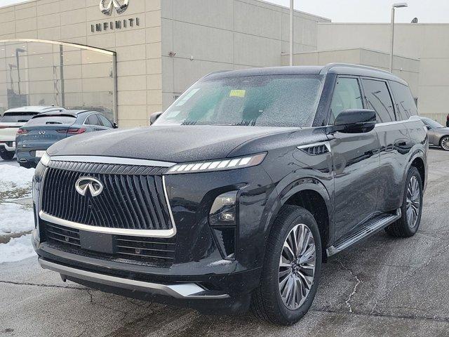 new 2025 INFINITI QX80 car, priced at $97,464