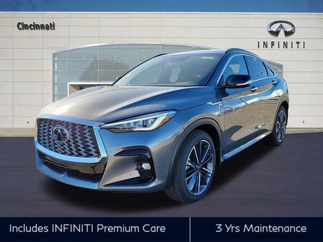 new 2025 INFINITI QX55 car, priced at $53,903