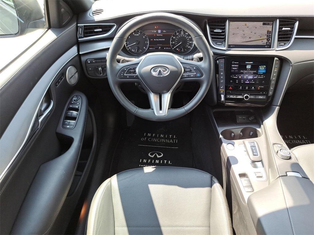used 2025 INFINITI QX55 car, priced at $44,923