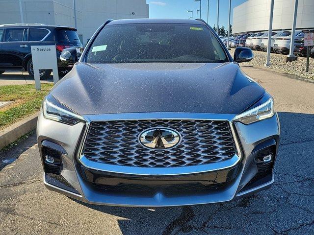 new 2025 INFINITI QX55 car, priced at $53,903