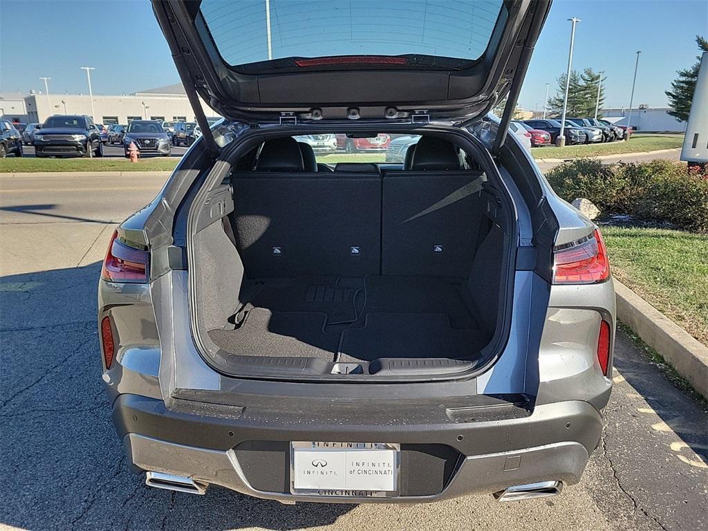 used 2025 INFINITI QX55 car, priced at $54,903