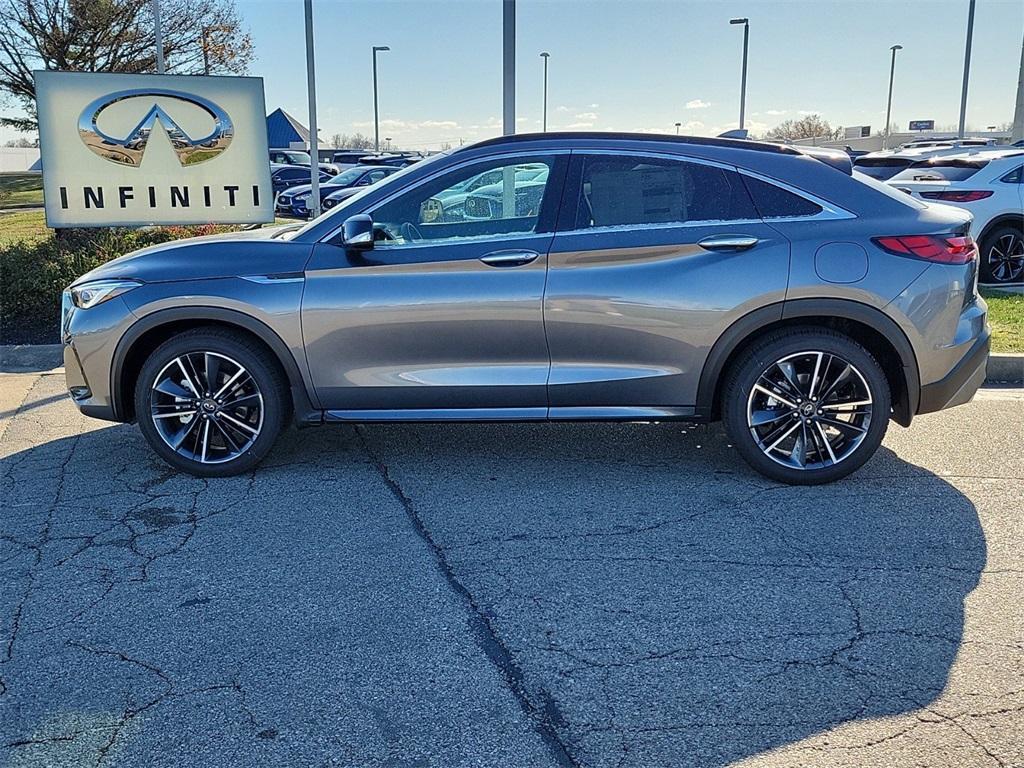 used 2025 INFINITI QX55 car, priced at $54,903