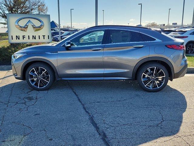 new 2025 INFINITI QX55 car, priced at $53,903