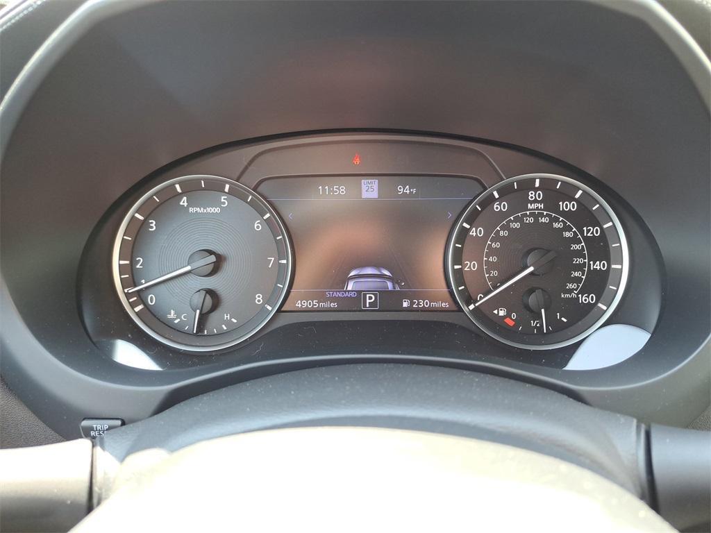 used 2025 INFINITI QX55 car, priced at $44,923