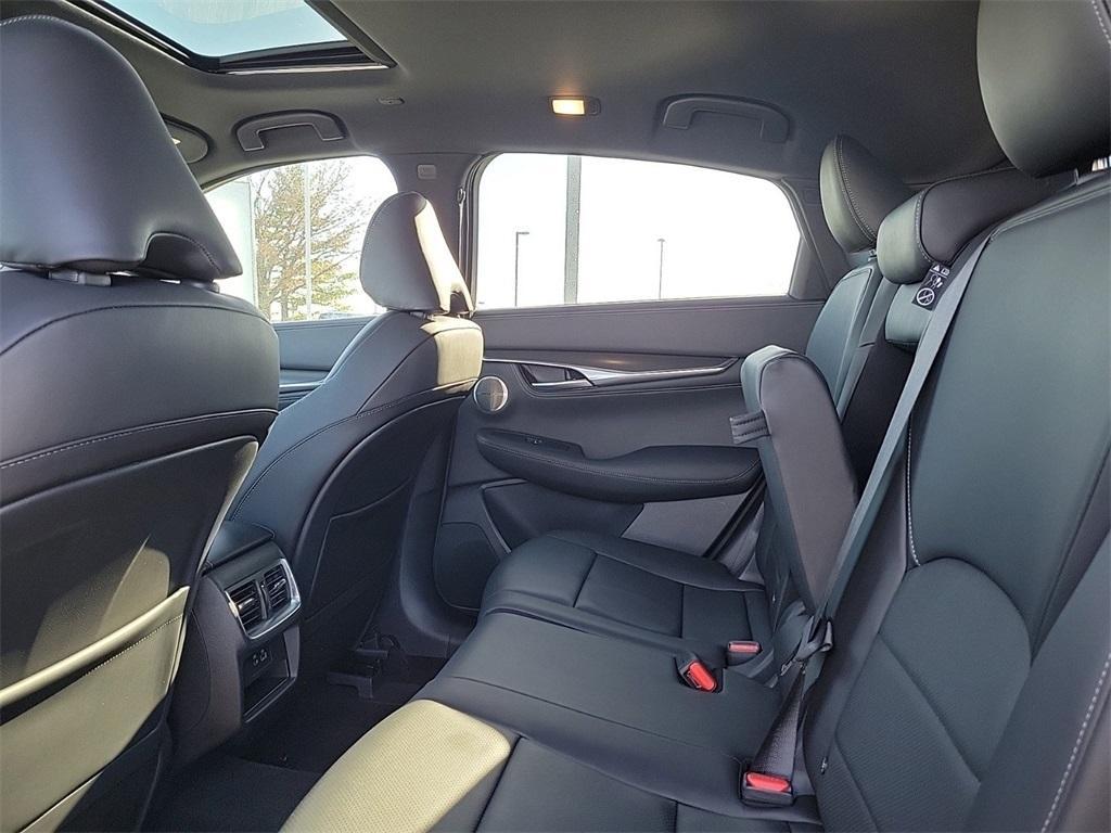 used 2025 INFINITI QX55 car, priced at $54,903