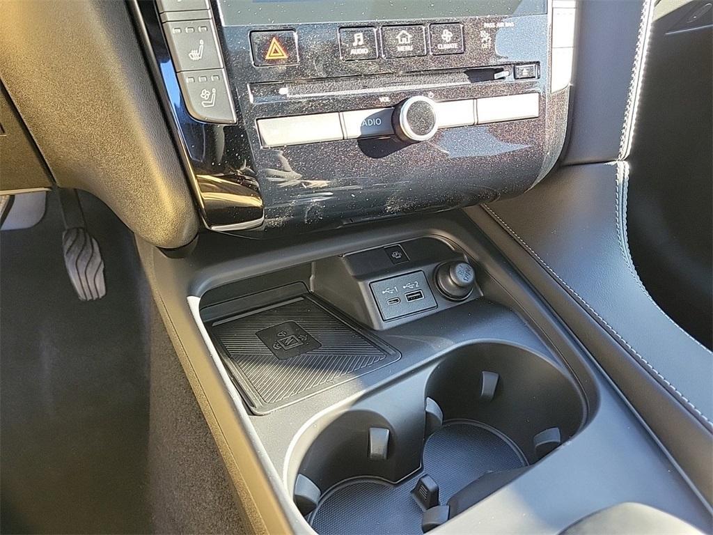 used 2025 INFINITI QX55 car, priced at $54,903