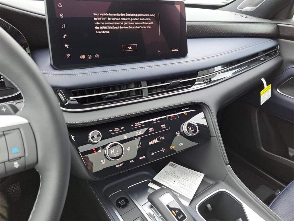 new 2026 INFINITI QX60 car, priced at $58,023