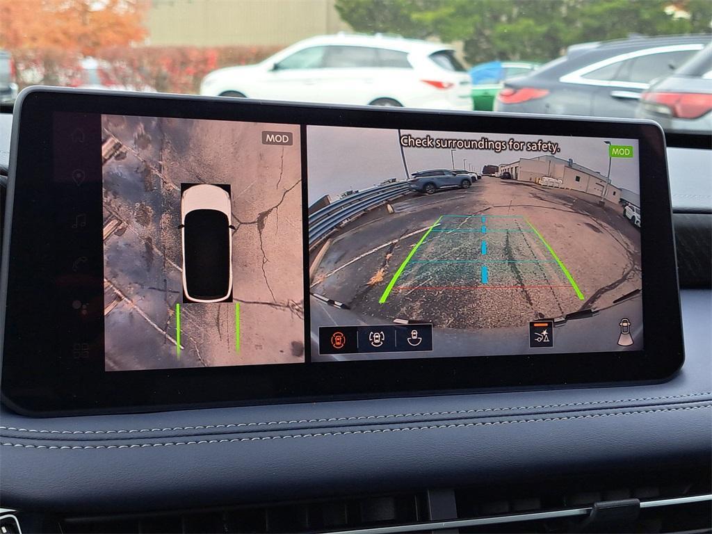 new 2026 INFINITI QX60 car, priced at $58,023