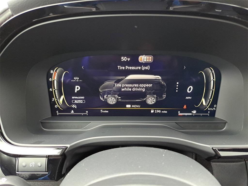 new 2026 INFINITI QX60 car, priced at $58,023