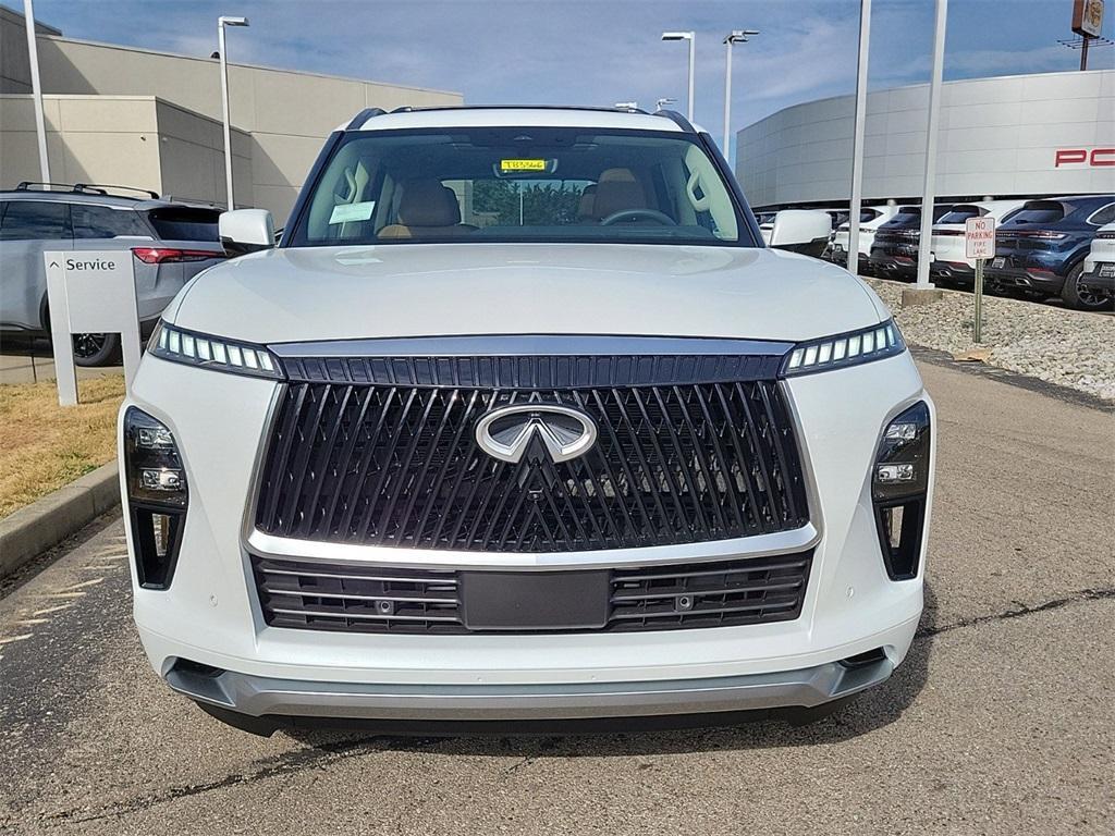 new 2025 INFINITI QX80 car, priced at $98,345