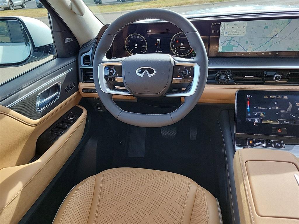 new 2025 INFINITI QX80 car, priced at $92,282