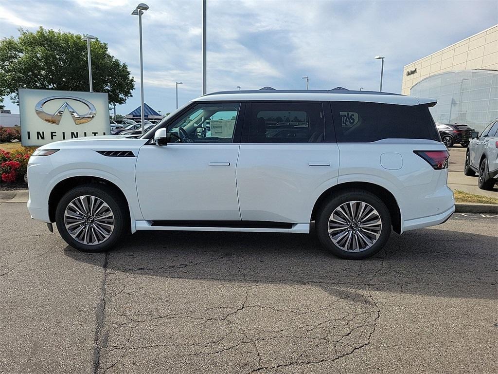 new 2025 INFINITI QX80 car, priced at $92,282