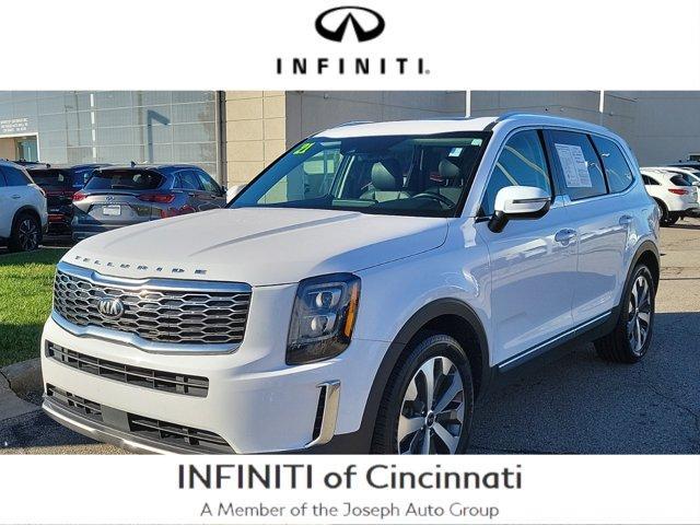 used 2021 Kia Telluride car, priced at $24,862