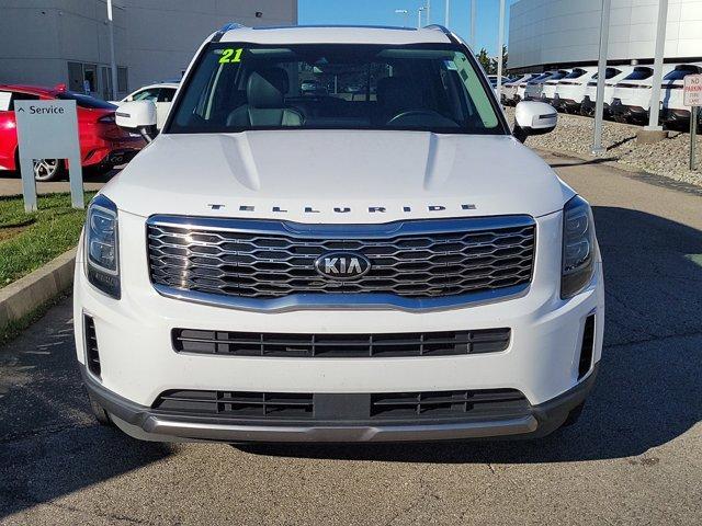 used 2021 Kia Telluride car, priced at $23,619