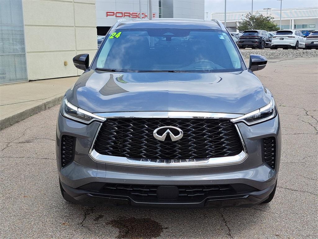 used 2024 INFINITI QX60 car, priced at $45,939