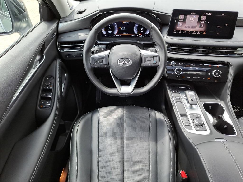 used 2024 INFINITI QX60 car, priced at $45,939