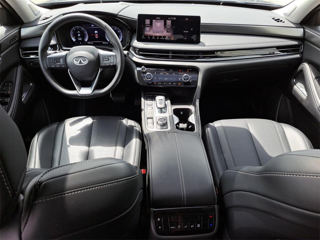 used 2024 INFINITI QX60 car, priced at $45,939
