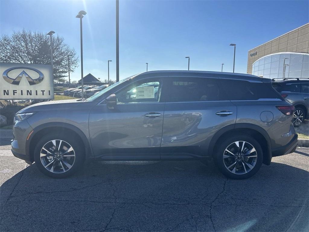 used 2024 INFINITI QX60 car, priced at $54,246