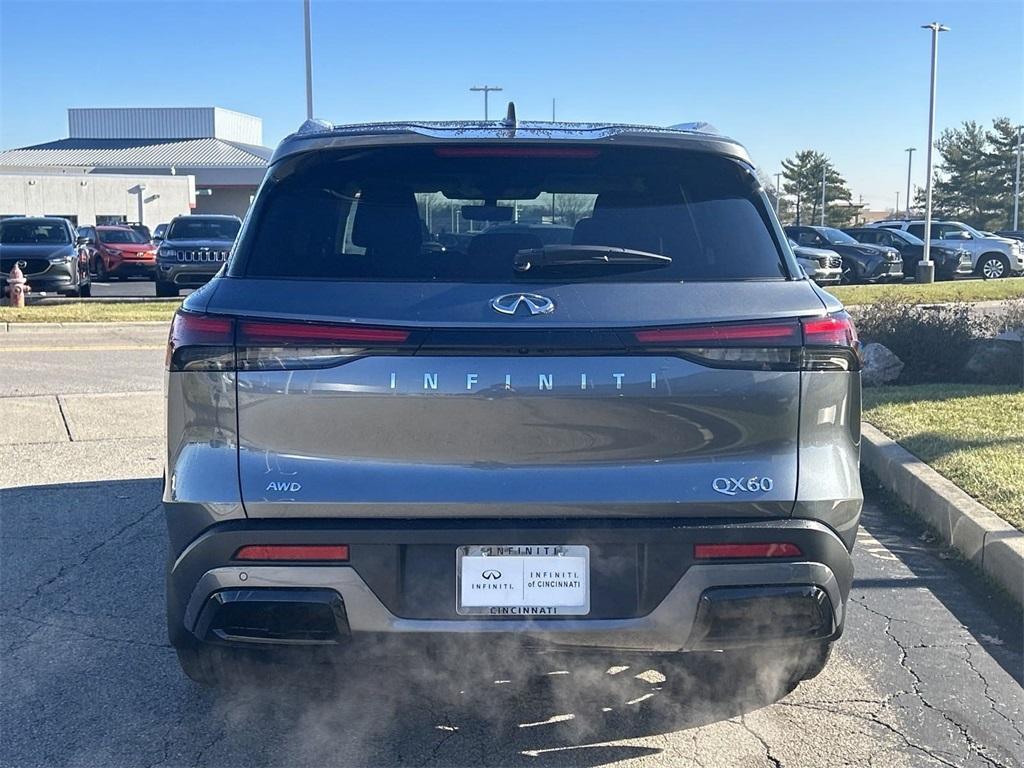 used 2024 INFINITI QX60 car, priced at $54,246