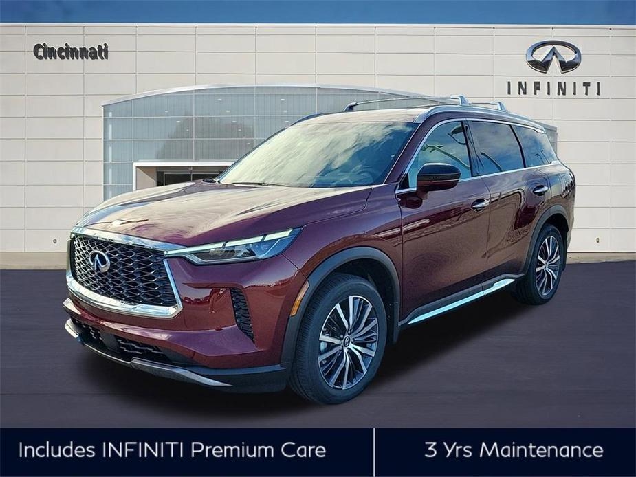 new 2025 INFINITI QX60 car, priced at $63,570