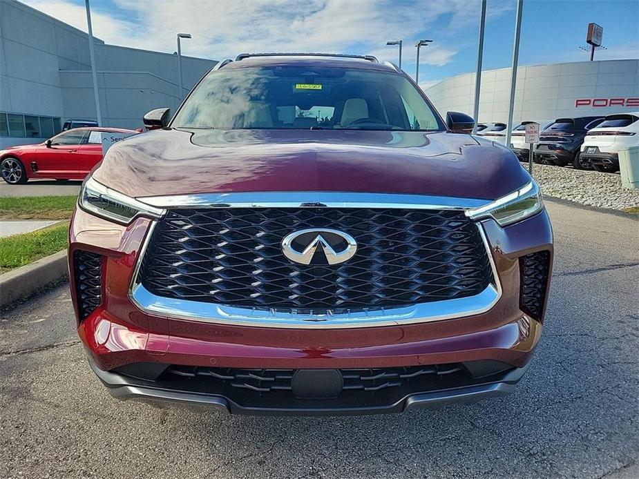 new 2025 INFINITI QX60 car, priced at $63,570