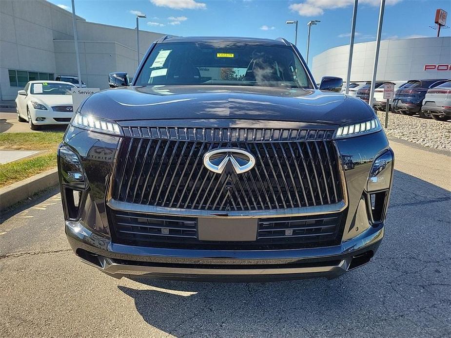 new 2025 INFINITI QX80 car, priced at $115,235