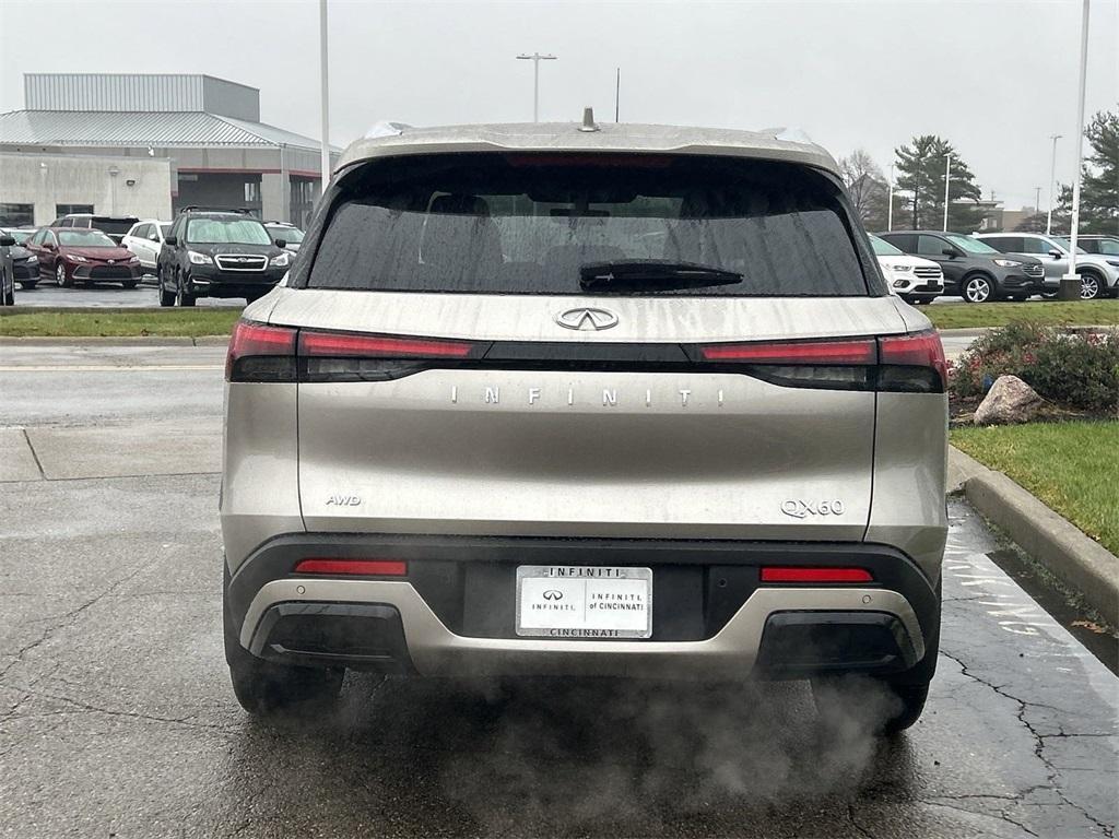 used 2024 INFINITI QX60 car, priced at $51,978