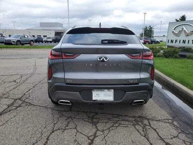 new 2023 INFINITI QX55 car, priced at $45,900