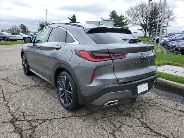 new 2023 INFINITI QX55 car, priced at $45,900